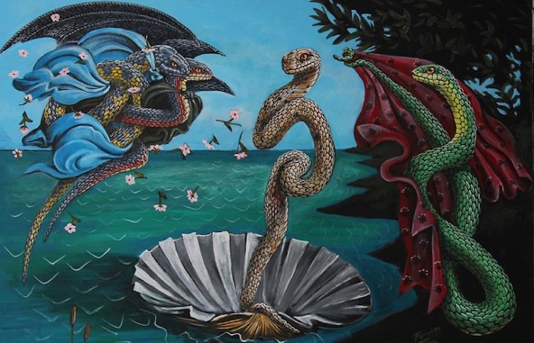 snakes-boticelli