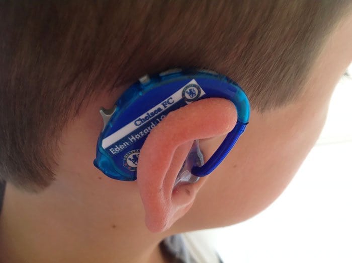 soccer hearing aid