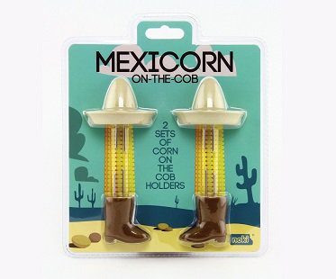 sombrero and boots corn skewers pack