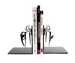 spider man bookends