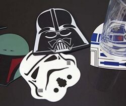 star wars silicone coasters