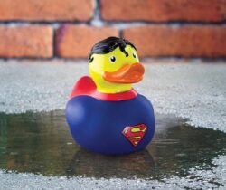 superman rubber duck