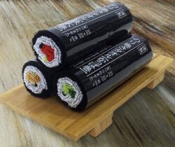 Sushi Roll Towel