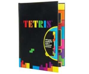 tetris notebook