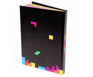 tetris notebook back