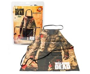 the walking dead zombie apron pack