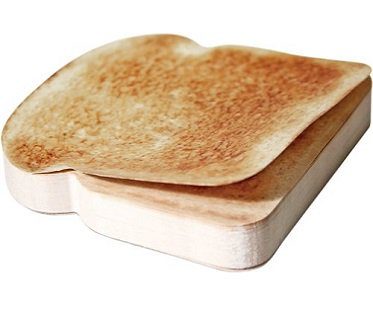 toast sticky notes pad