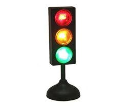 traffic light lamp
