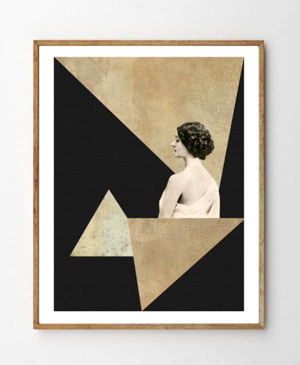 triangles woman