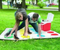 twister picnic blanket