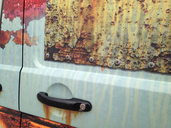 vw-van-rust-camo-close