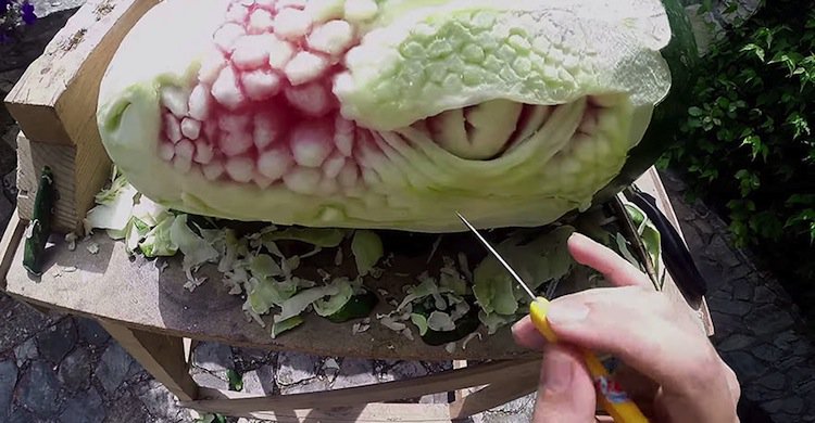 watermelon-sculpted