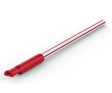 whistle straws red