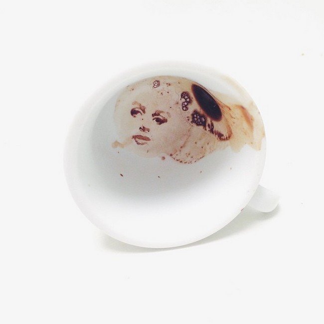 woman coffee cup