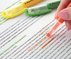 3 way highlighter pen