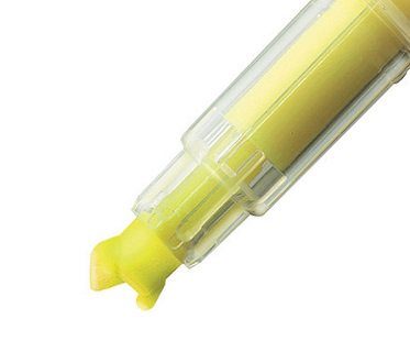3 way highlighter pens tip