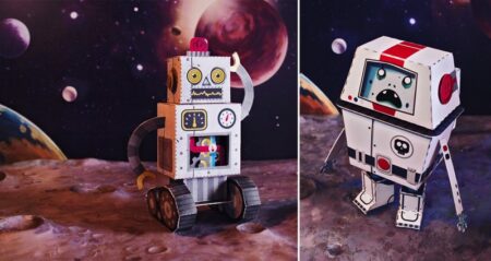 3d Space Themed Illustrations