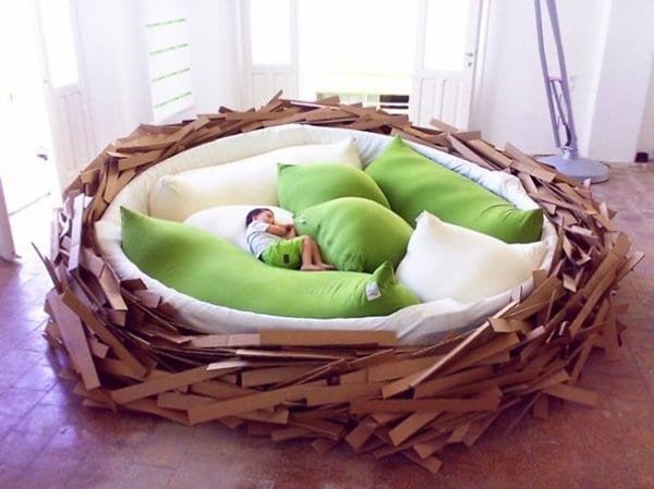 Bedtime-Perfect-Beds-For-Greatest-Surreal-Experience-nest-bed