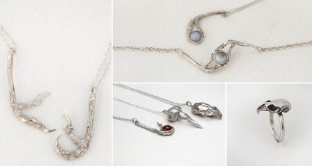 Bethany Robinson Animal Bones Solid Silver