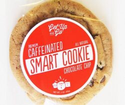 Caffeinated Cookies