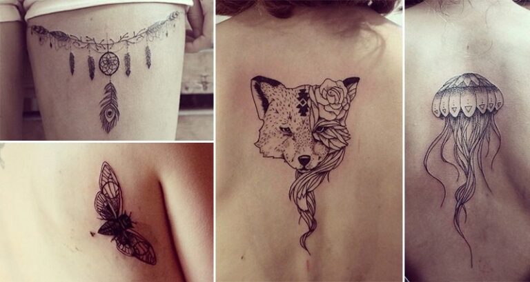 Cheyenne Animal Spirit-Inspired Tattoos