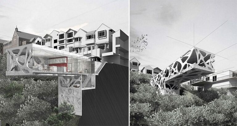 Conceptual Home Design New Zealand Landscape