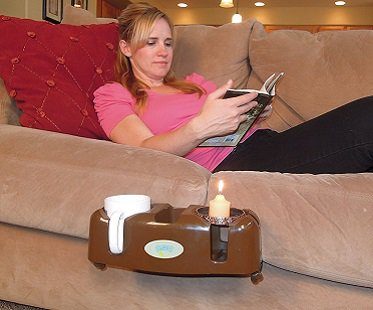 Couch Drinks Organizer candle