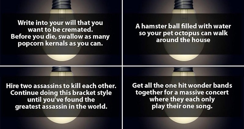 Shocking Ideas 10 Ideas That Are So Crazy They Could Actually Work