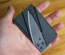 Credit Card Folding Knife
