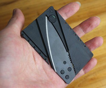 Credit Card Folding Knife