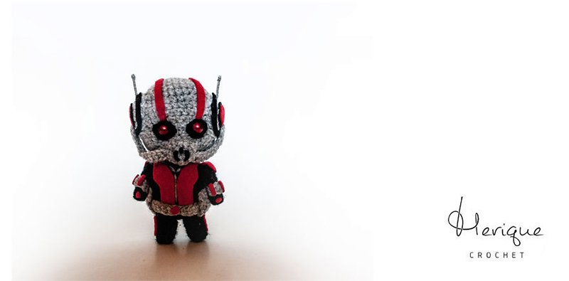 Crotchet Ant Man