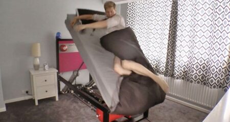 Ejector Bed For People Who Cant Get Up In The Morning