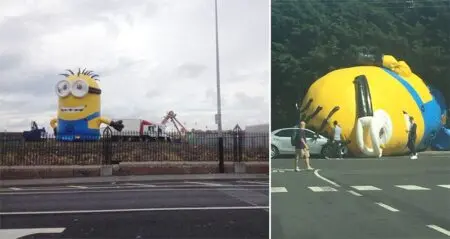 Giant Inflatable Minion Ireland