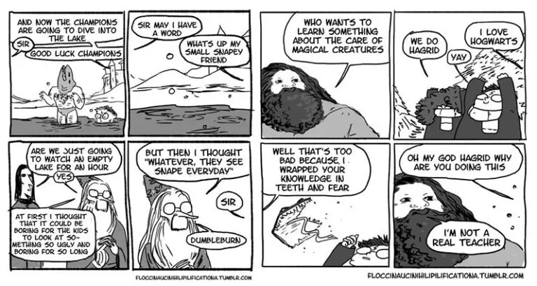Harry Potter Comic Strips