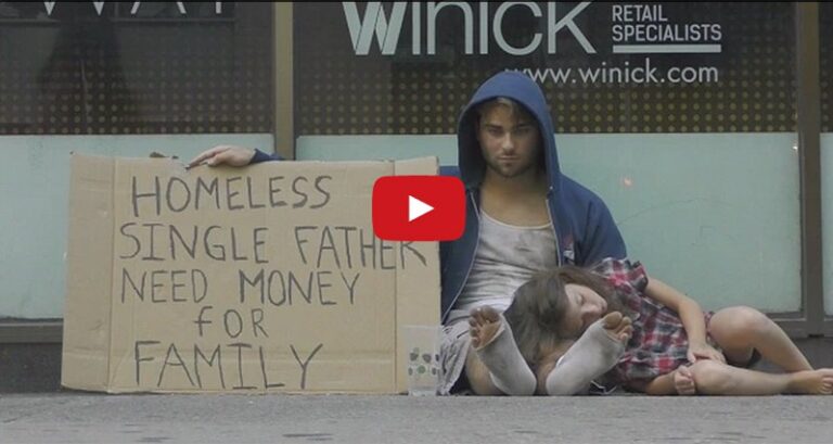 Homeless Drug Addict Vs Homeless Single Father