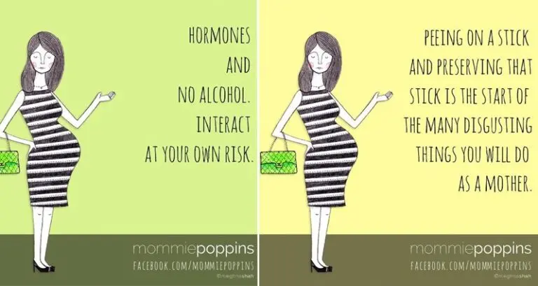 Idioms Every Pregnant Woman Can Relate To