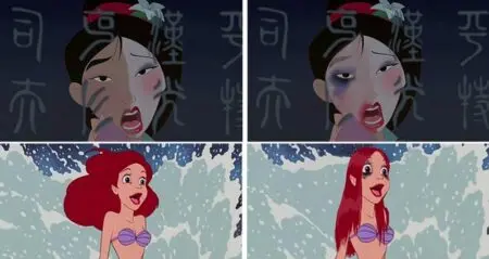 If Disney Princesses Had Realistic Makeup