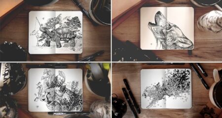 Joseph Catimbang Nature-Inspired Illustrations