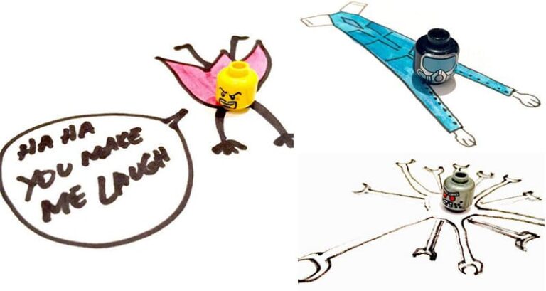 Here’s A Fun And Different Way Your Kids Can Make The Most Of Lego Lego Drawings