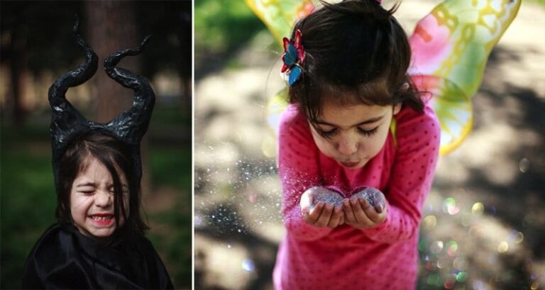 Mom Takes Photos Of Her Daughter Dressed As Fictional Characters