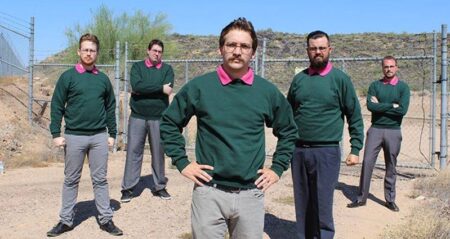 Ned Flanders Inspired Metal Band