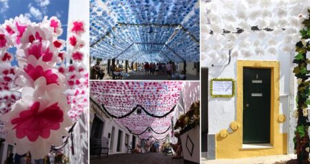 Paper Flower Festival Portugal