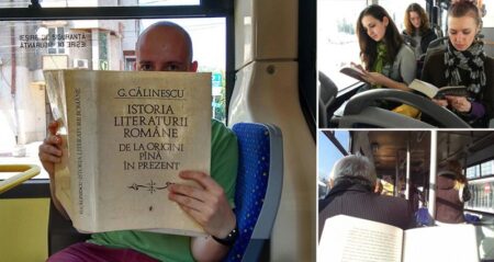People Who Read On Buses In Romanian City Get To Ride For Free