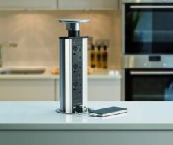 Pop-Up Socket And USB Charger