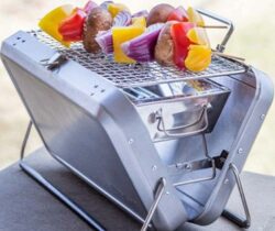 Portable BBQ Suitcase