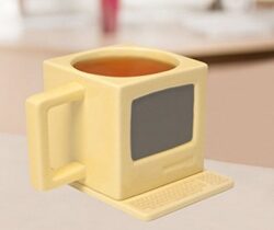 Retro Computer Shaped Mug