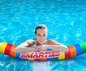 Smarties Noodle Pool Float