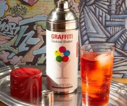 Spray Paint Can Cocktail Shaker