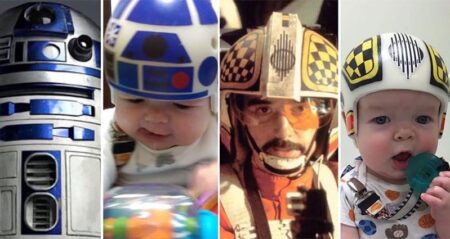 Star Wars-Themed Head-Shaping Helmets