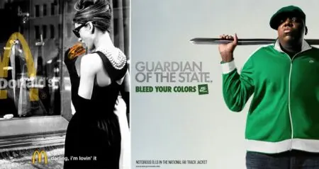 Stars From The Past Photoshopped Into Modern Adverts